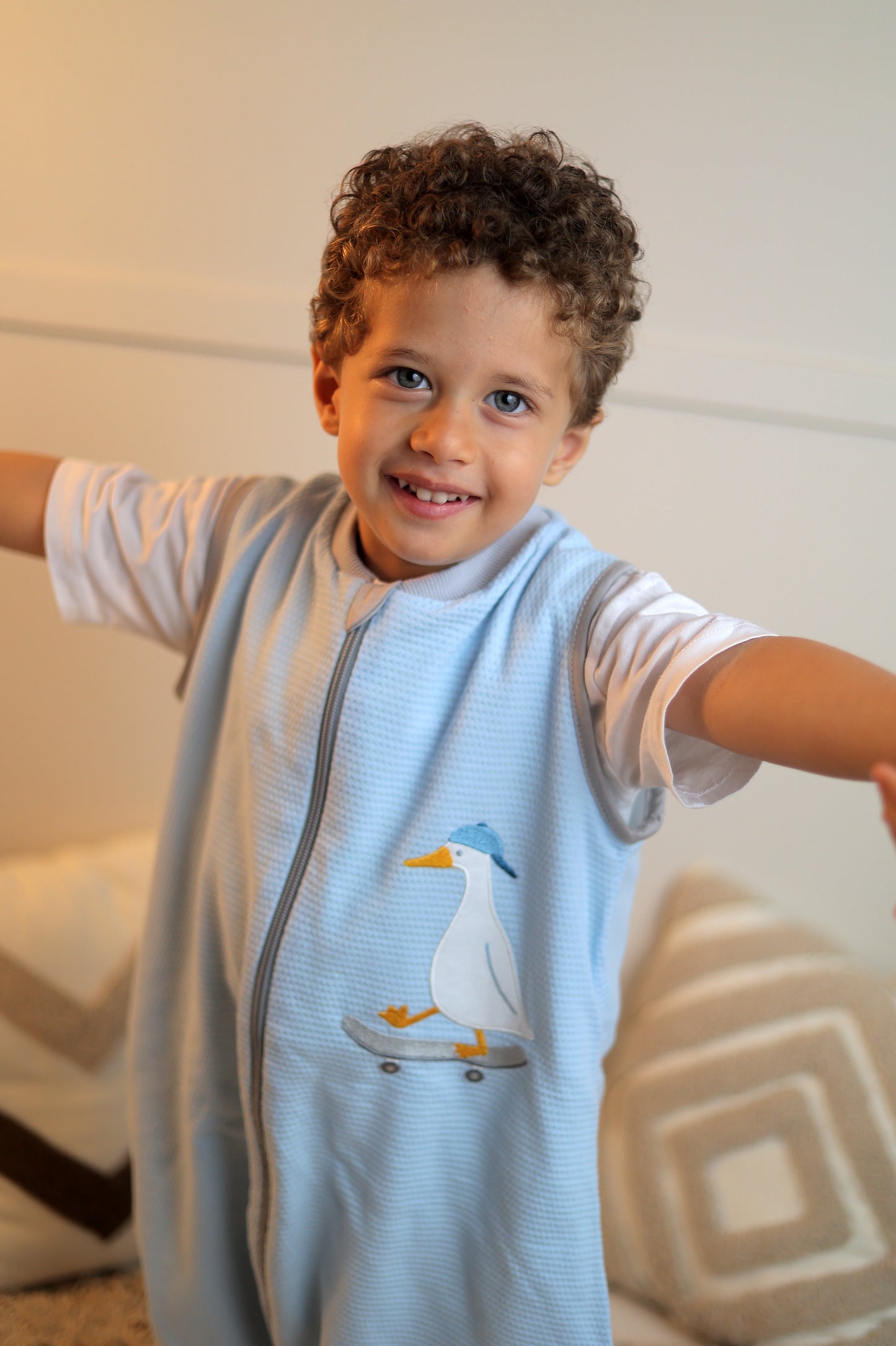 Skater Goose- Sleeveless Extra-Light Summer Walker Sleeping Bag