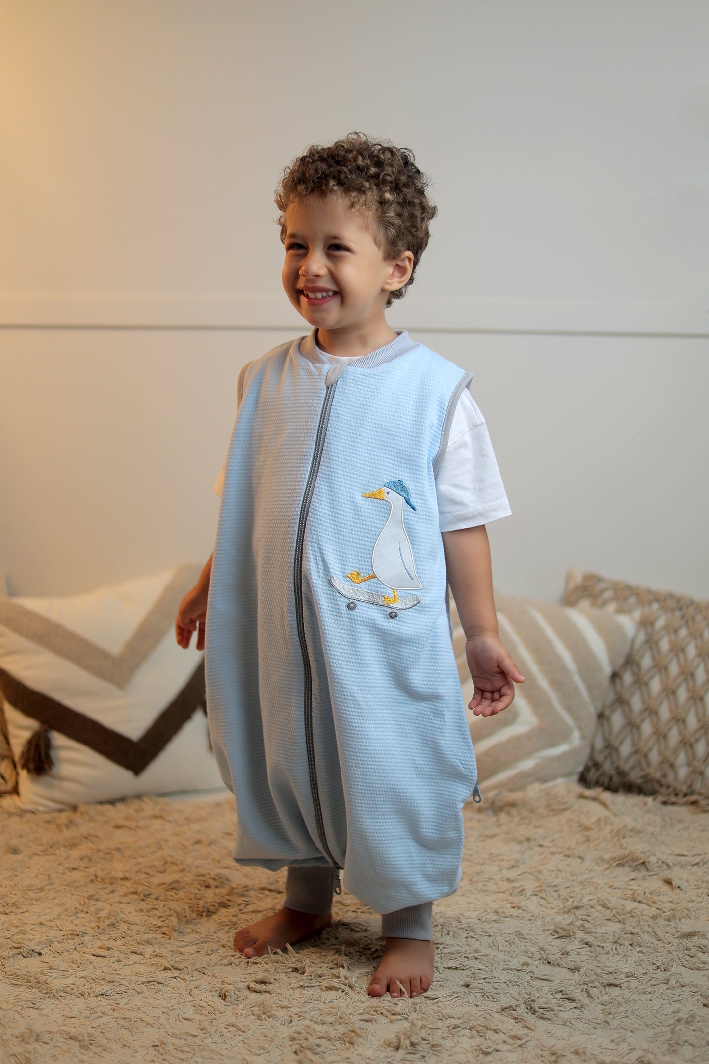 Skater Goose- Sleeveless Extra-Light Summer Walker Sleeping Bag