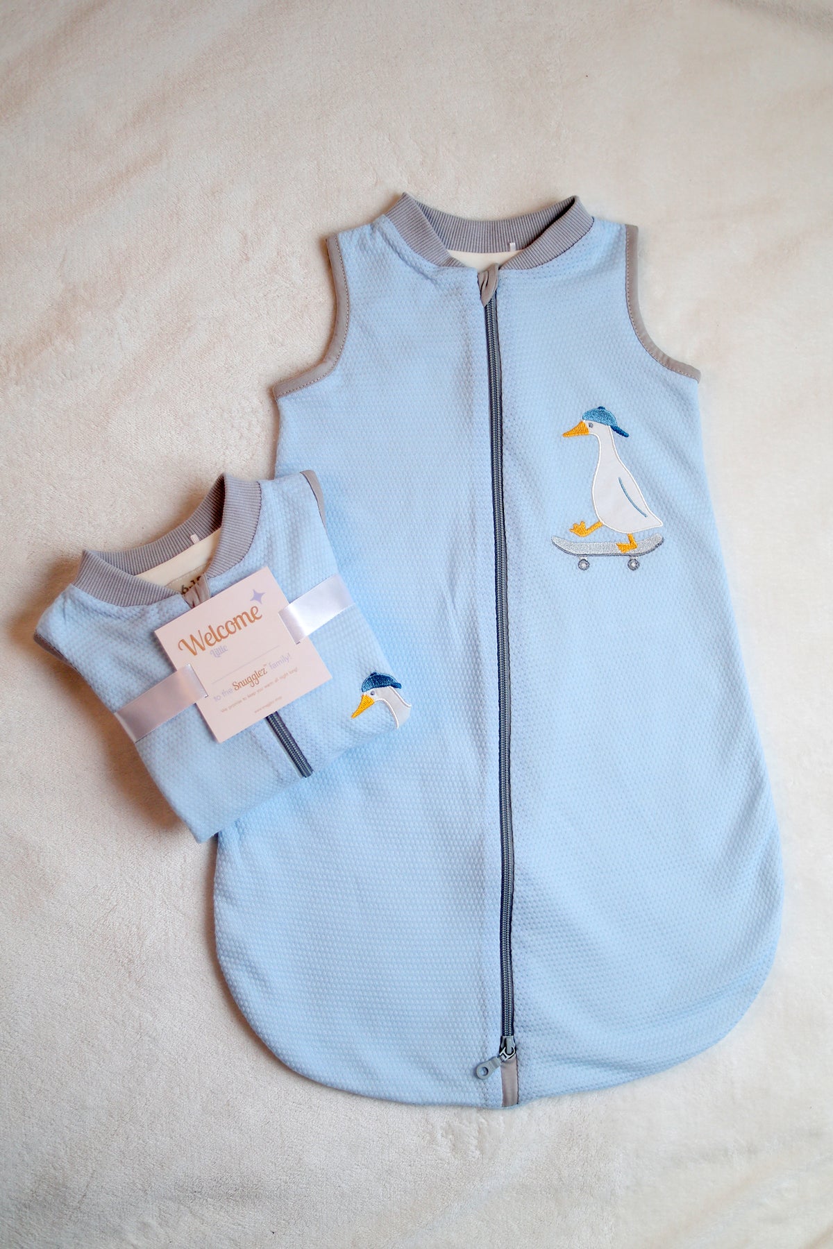 Skater Goose- Sleeveless Extra-Light Summer Walker Sleeping Bag