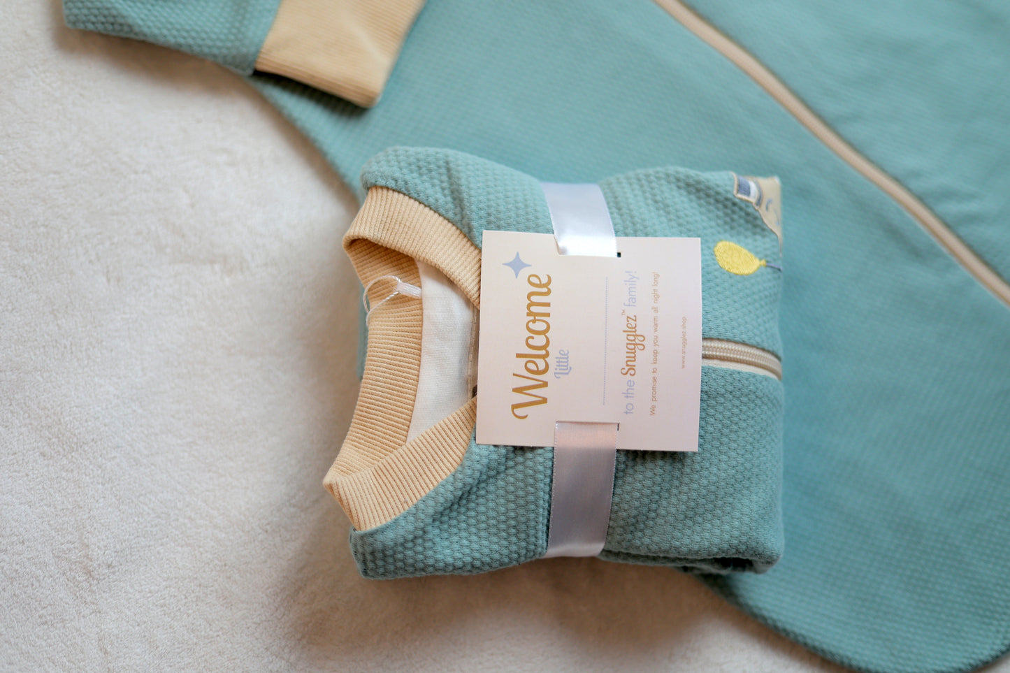 Balloon Bear- Sleeved Extra-Light Summer Walker Sleeping Bag
