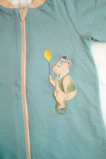 Balloon Bear- Sleeved Extra-Light Summer Walker Sleeping Bag