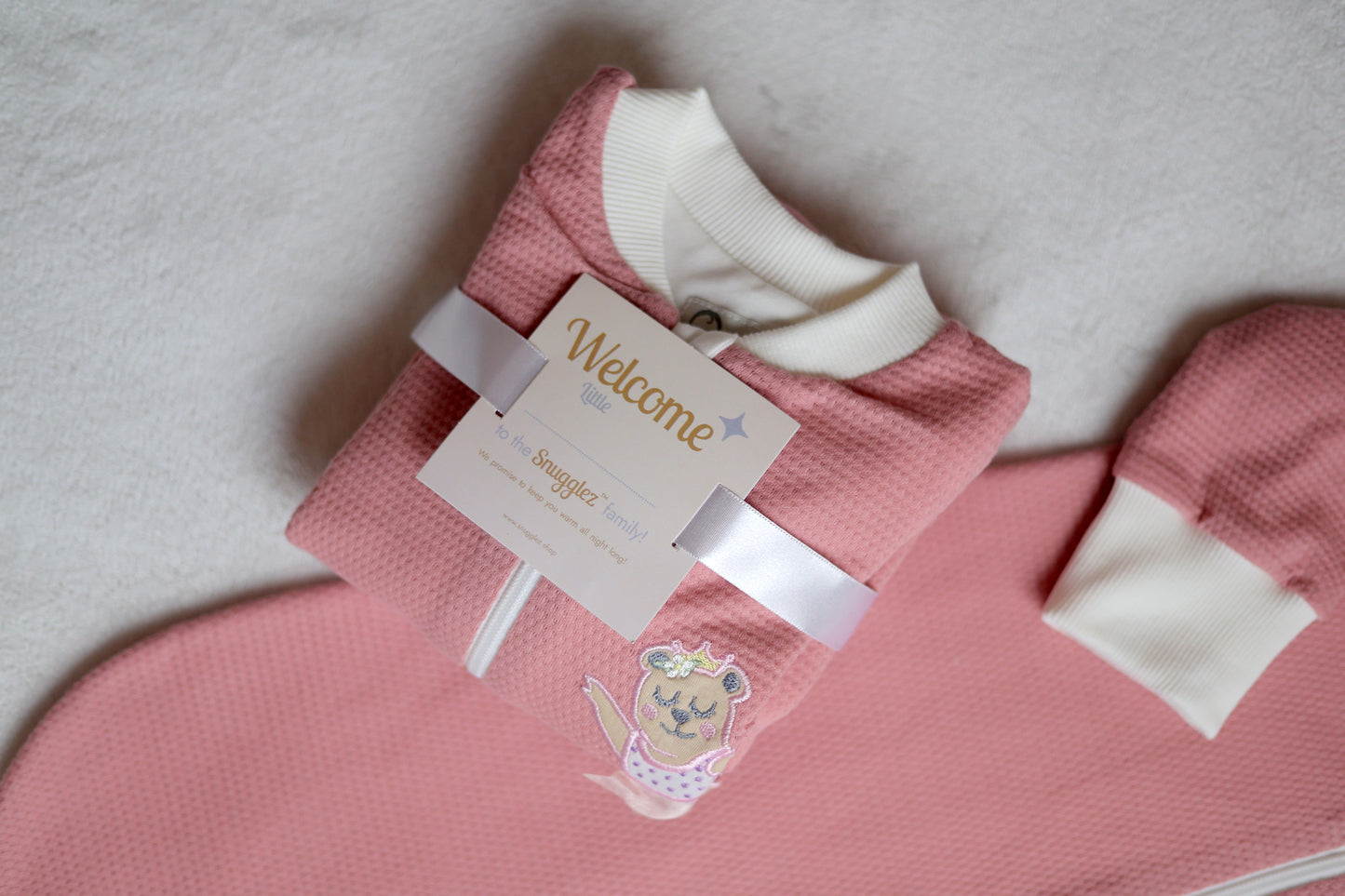 Ballerina Bear- Sleeved Extra-Light Summer Walker Sleeping Bag