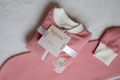 Ballerina Bear- Sleeved Extra-Light Summer Walker Sleeping Bag