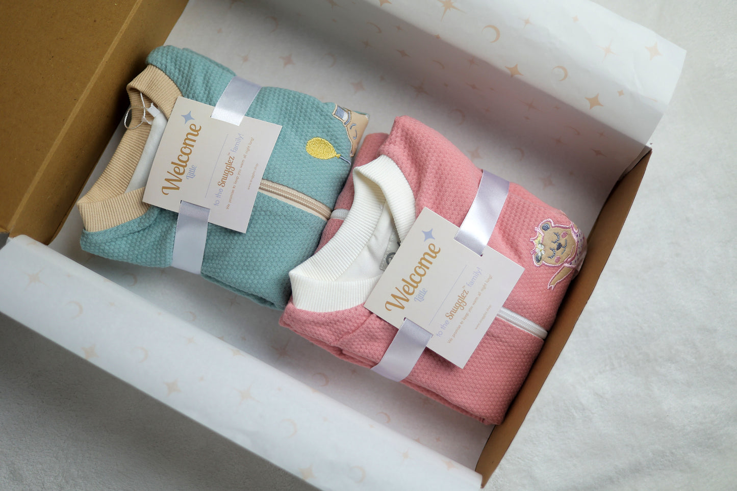 Ballerina Bear- Sleeved Extra-Light Summer Walker Sleeping Bag