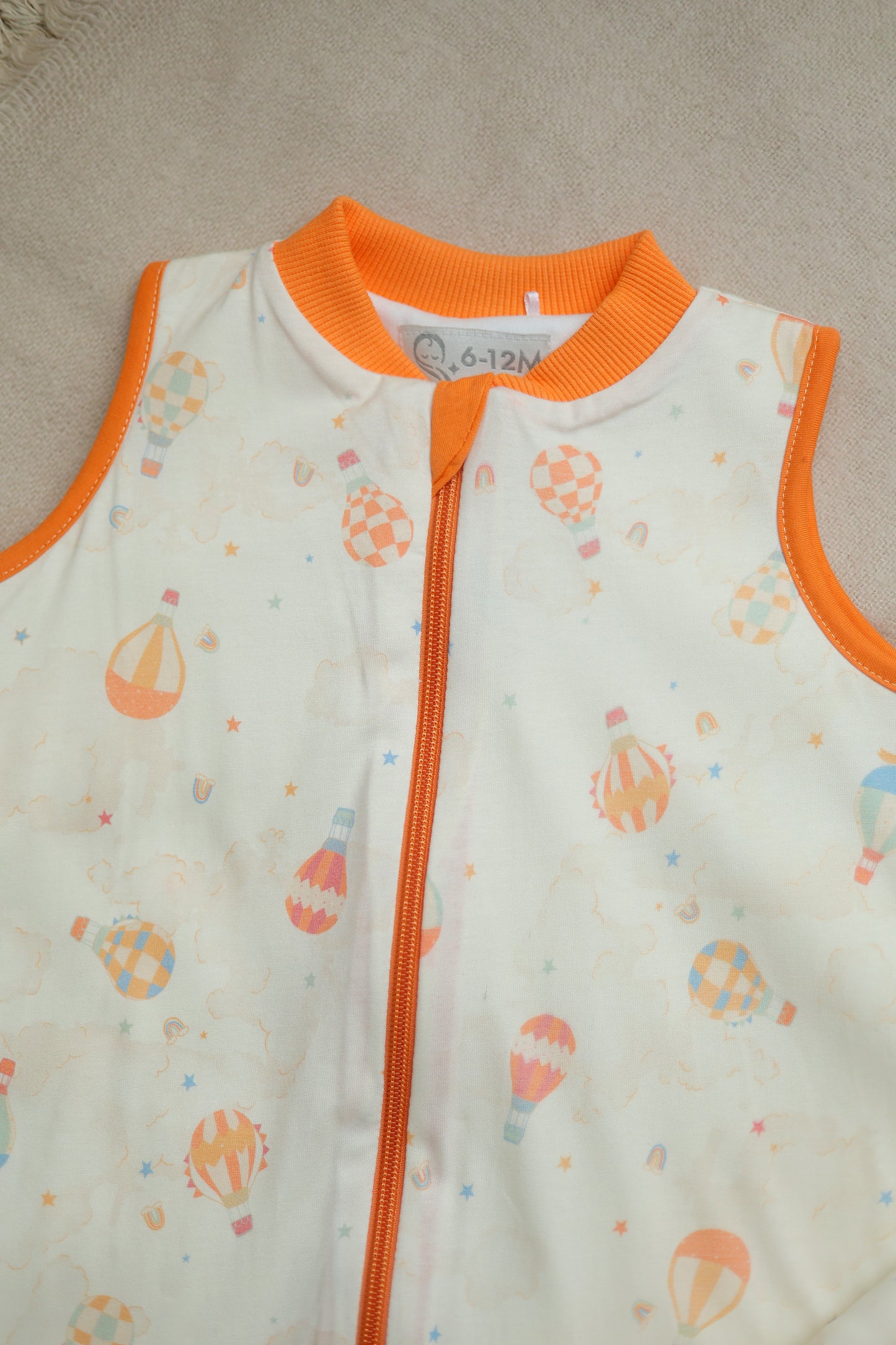 Up & Away- Sleeveless Summer/Spring Walker Sleeping Bag