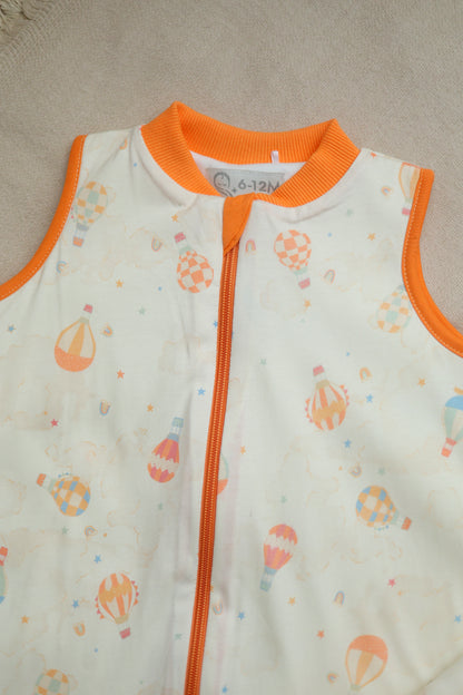Up & Away- Sleeveless Summer/Spring Walker Sleeping Bag