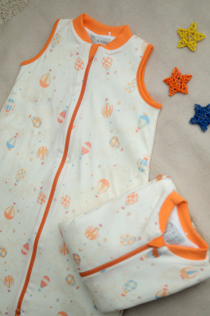 Up & Away- Sleeveless Summer/Spring Walker Sleeping Bag