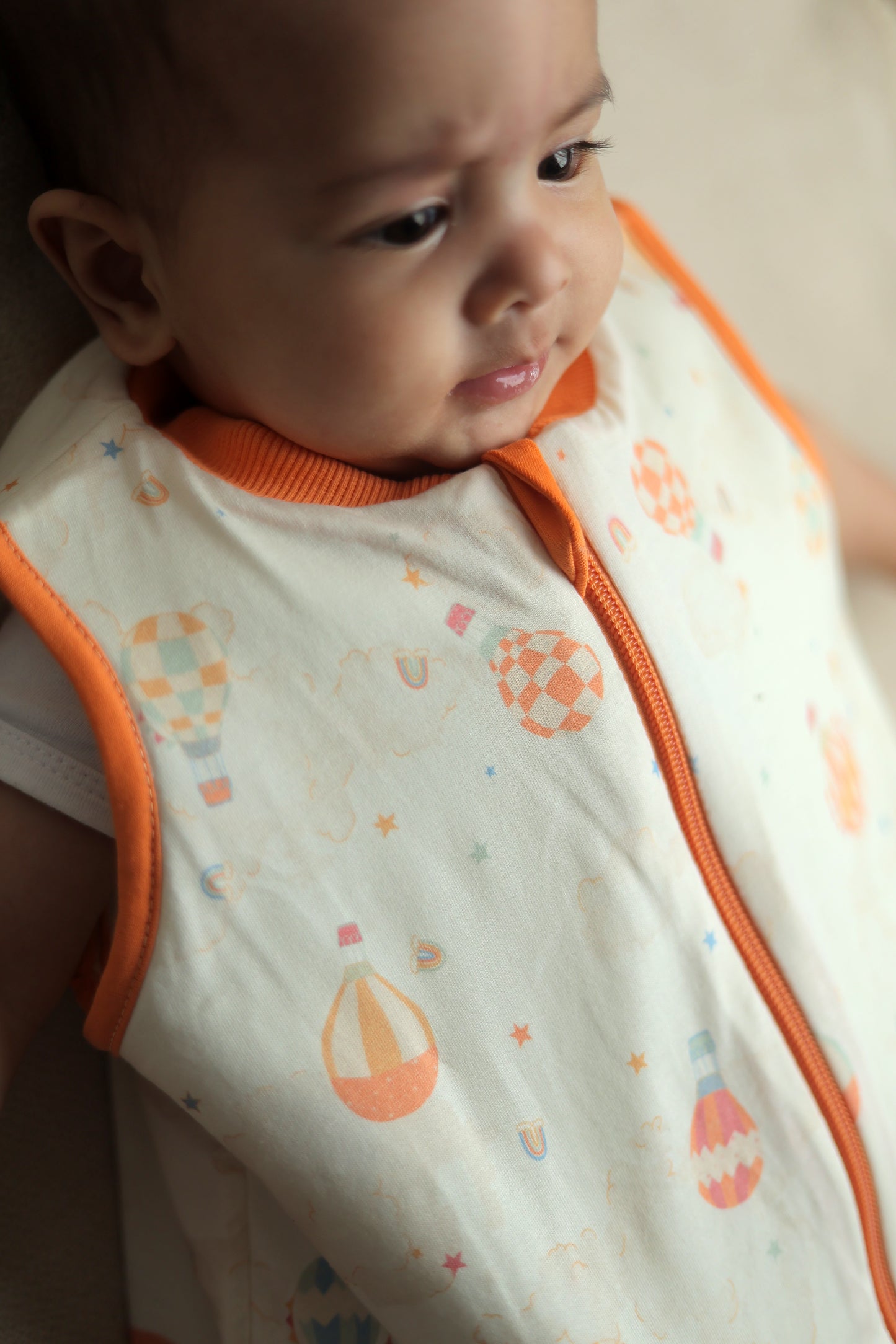 Up & Away- Sleeveless Summer/Spring Basic Sleeping Bag