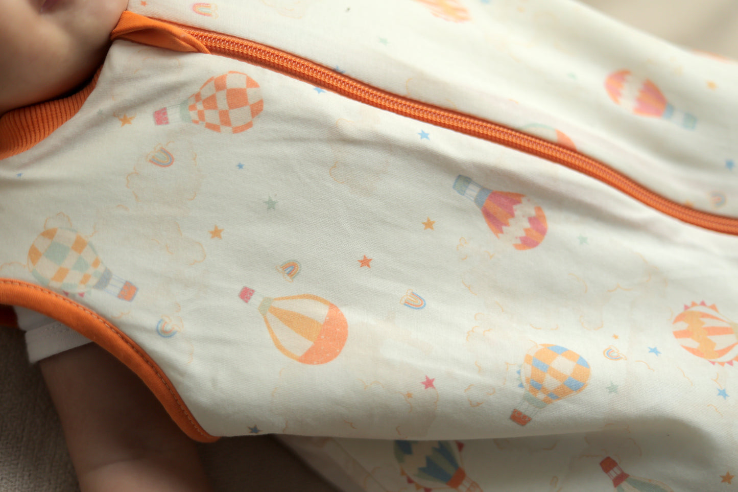 Up & Away- Sleeveless Summer/Spring Basic Sleeping Bag