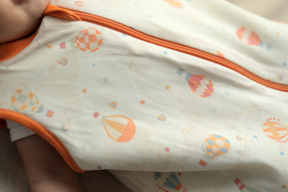 Up & Away- Sleeveless Summer/Spring Basic Sleeping Bag