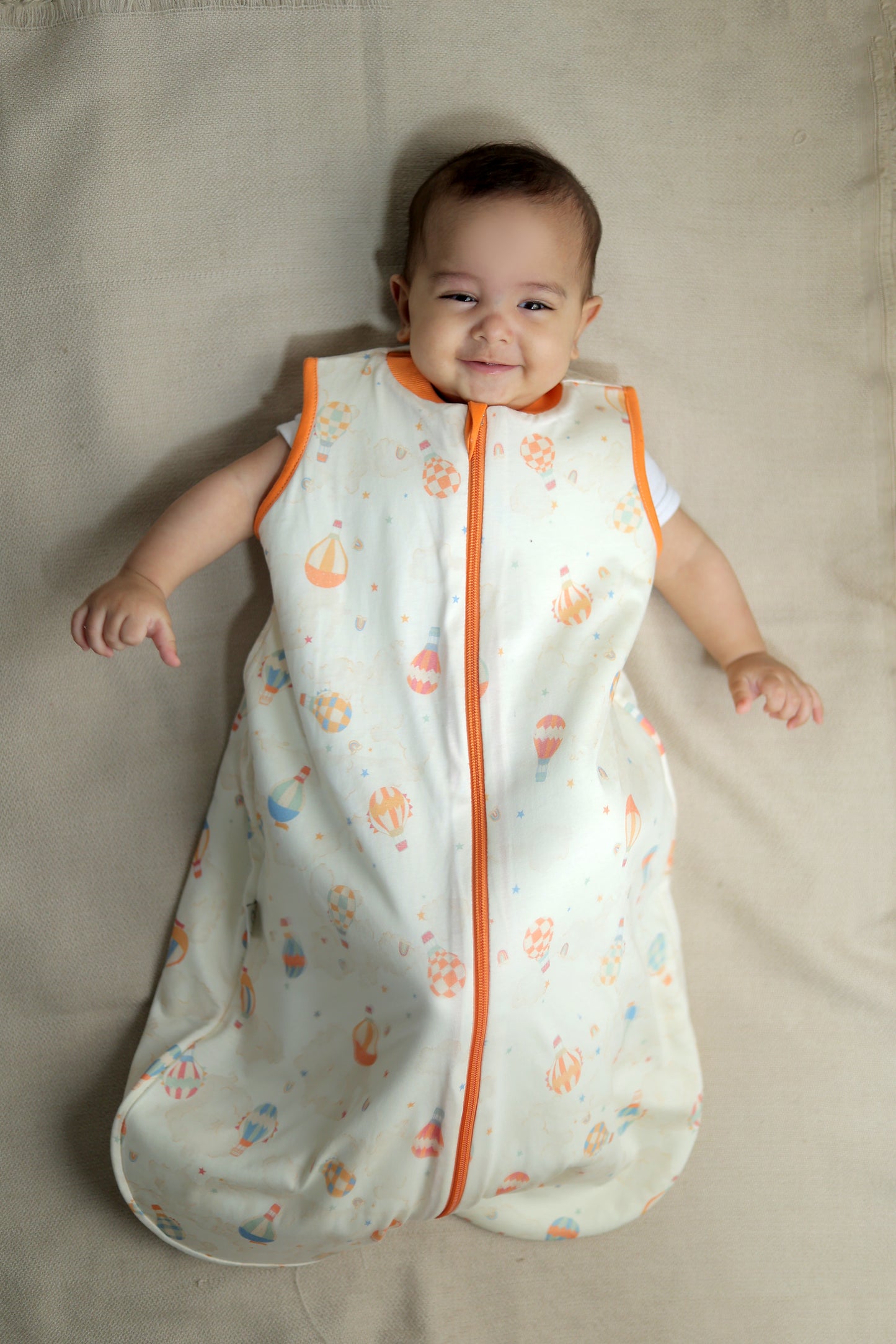 Up & Away- Sleeveless Summer/Spring Basic Sleeping Bag