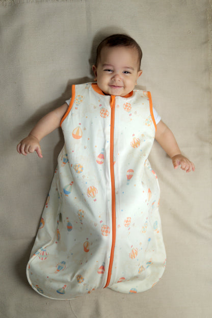 Up & Away- Sleeveless Summer/Spring Basic Sleeping Bag
