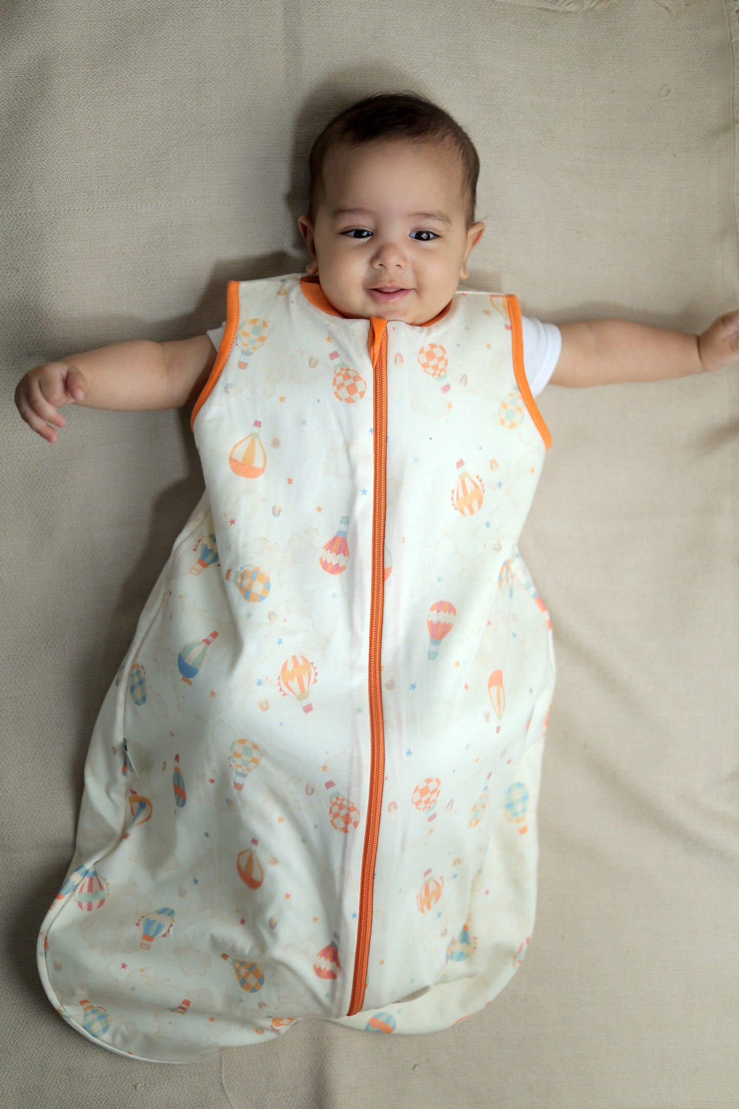 Up & Away- Sleeveless Summer/Spring Basic Sleeping Bag