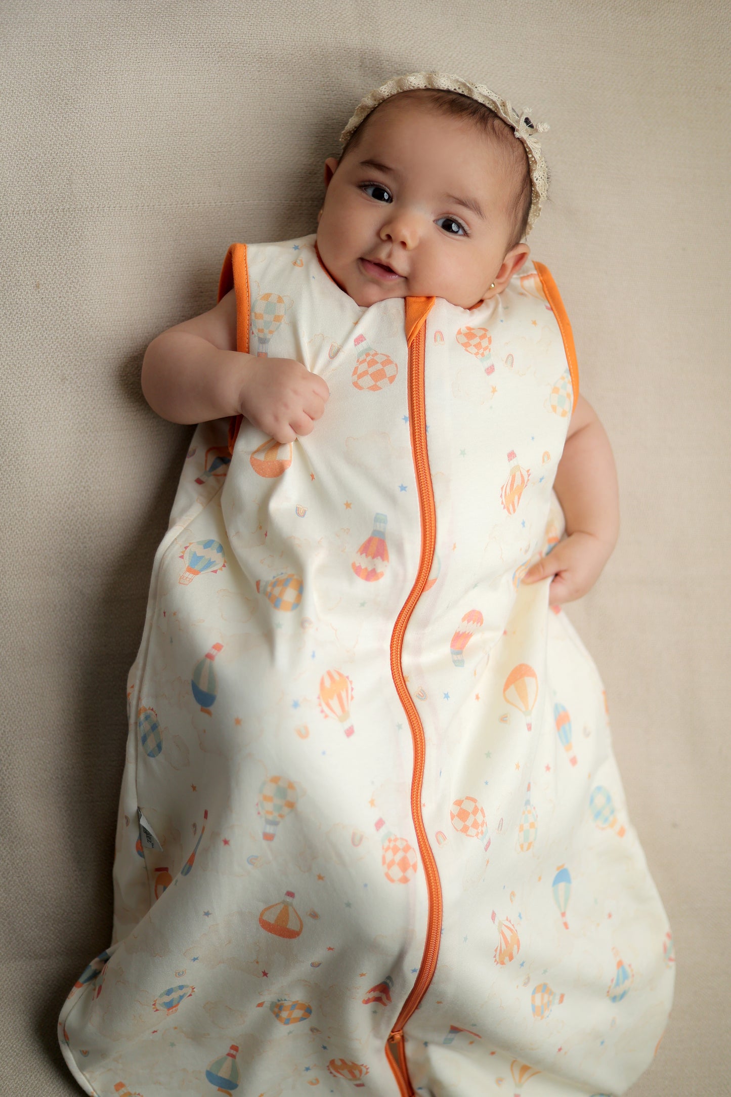 Up & Away- Sleeveless Summer/Spring Basic Sleeping Bag