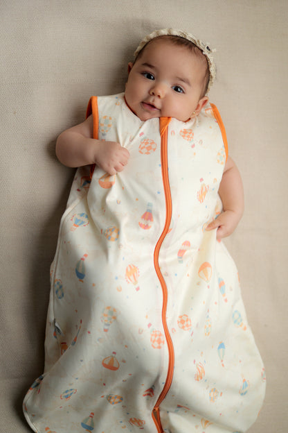 Up & Away- Sleeveless Summer/Spring Basic Sleeping Bag