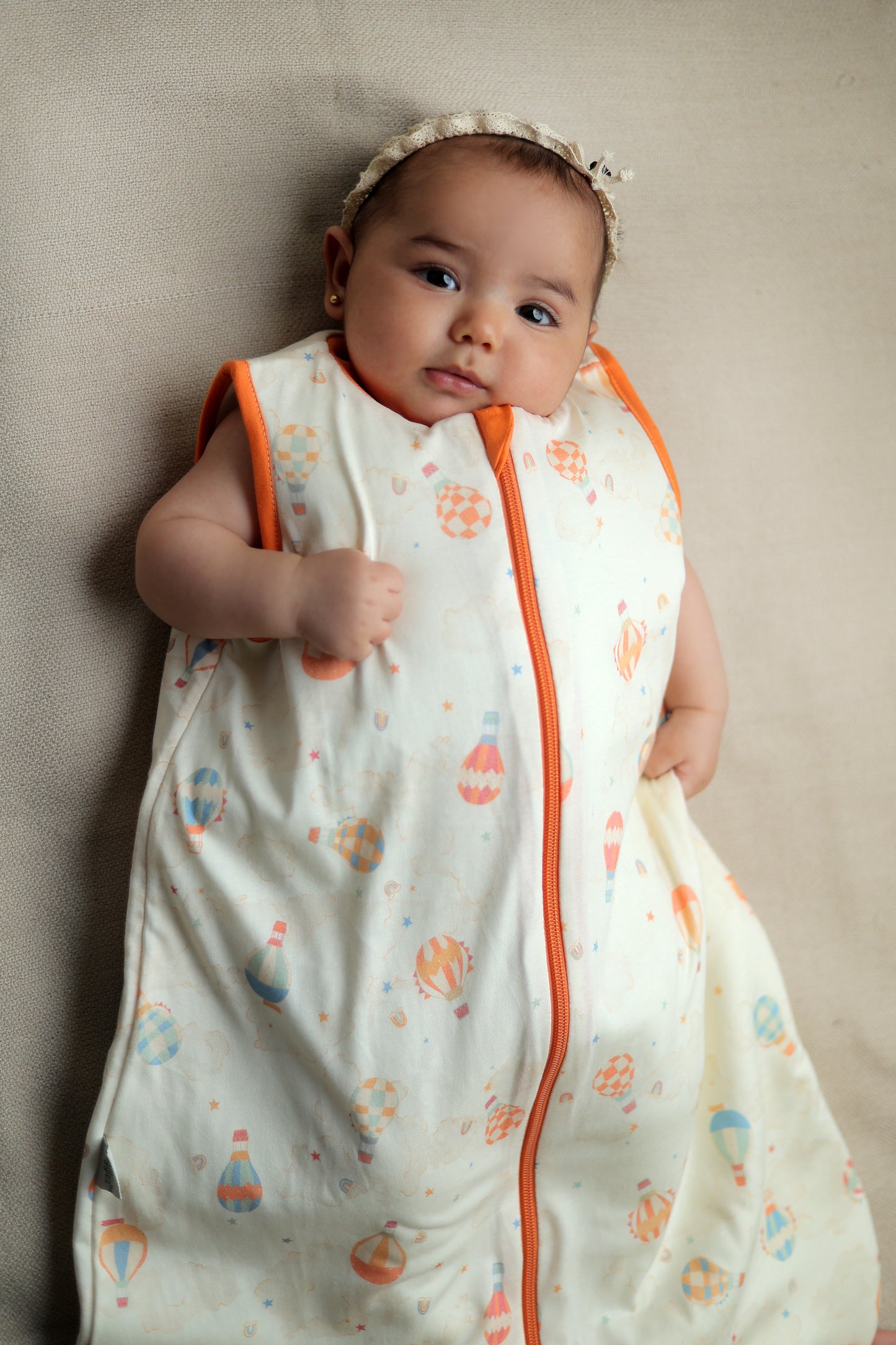 Up & Away- Sleeveless Summer/Spring Basic Sleeping Bag
