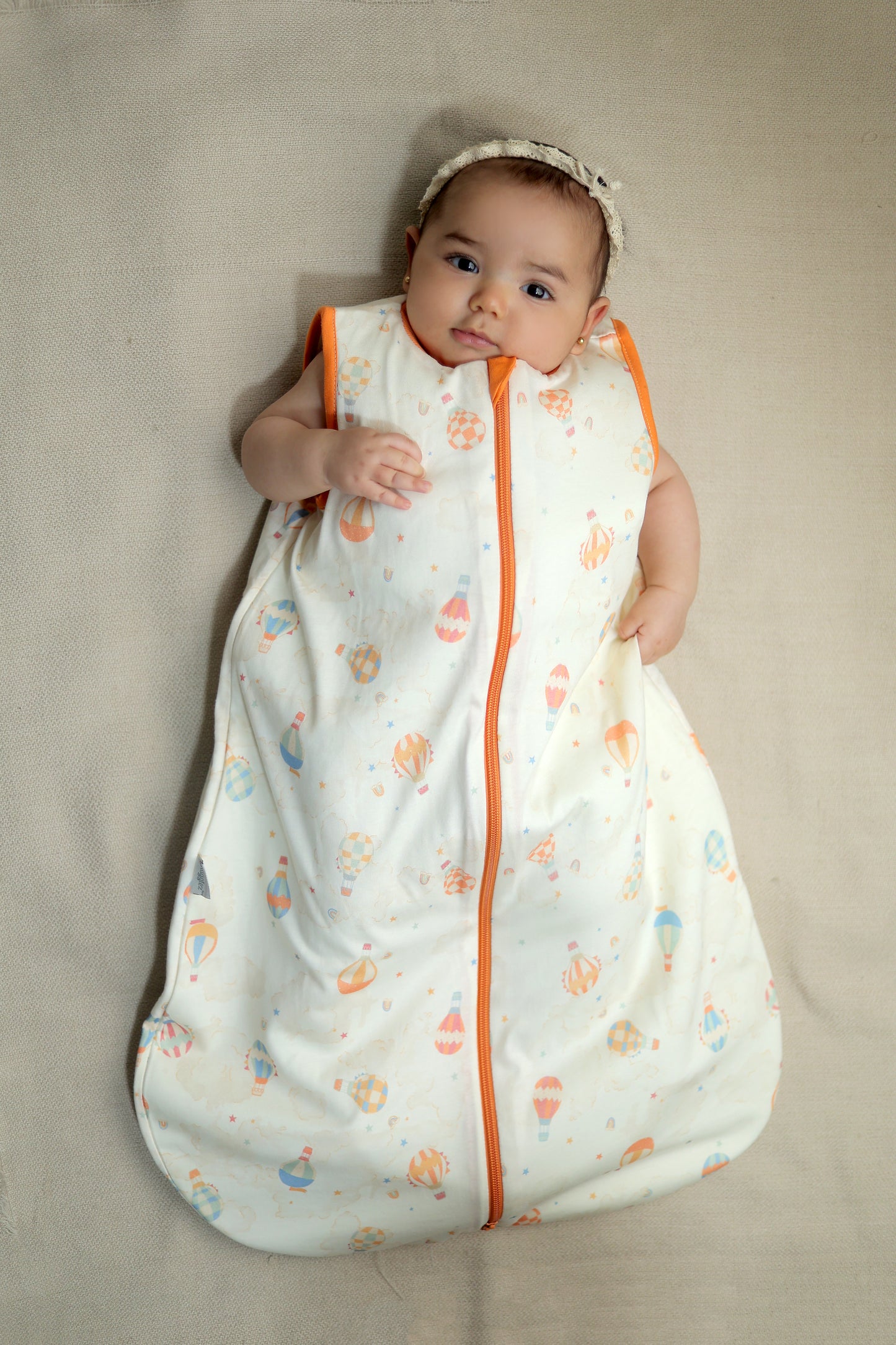 Up & Away- Sleeveless Summer/Spring Basic Sleeping Bag