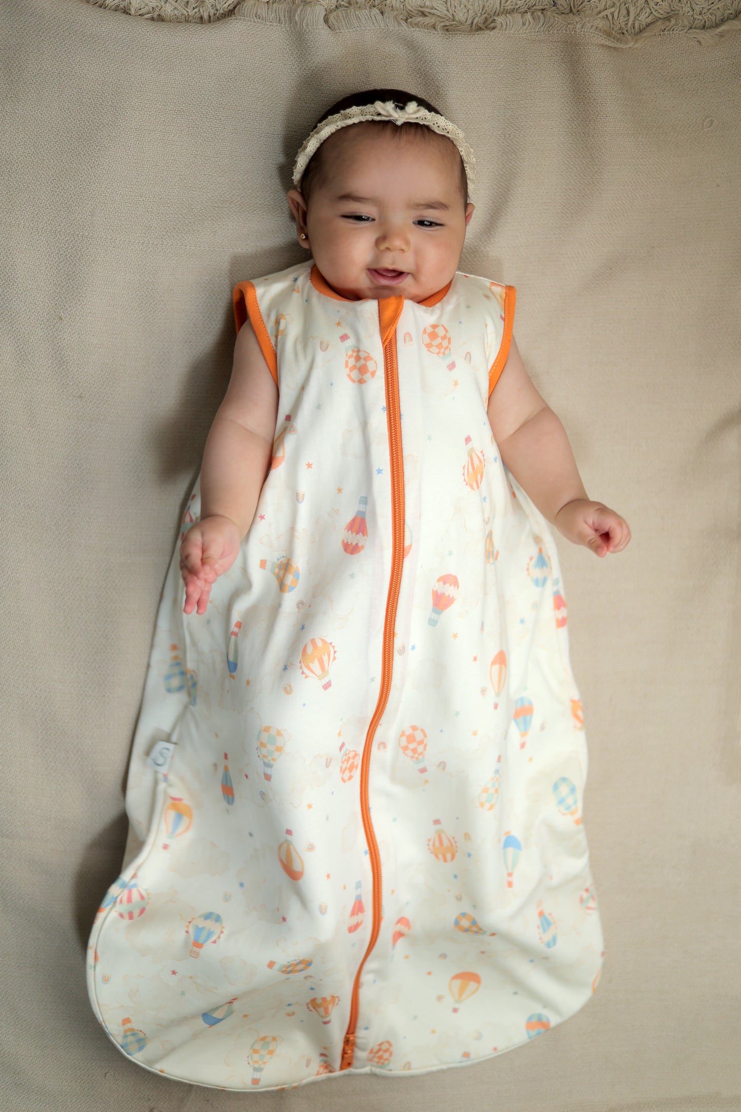 Up & Away- Sleeveless Summer/Spring Basic Sleeping Bag