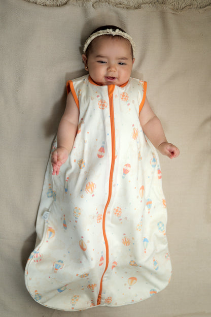 Up & Away- Sleeveless Summer/Spring Basic Sleeping Bag