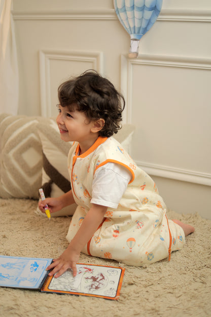 Up & Away- Sleeveless Summer/Spring Walker Sleeping Bag