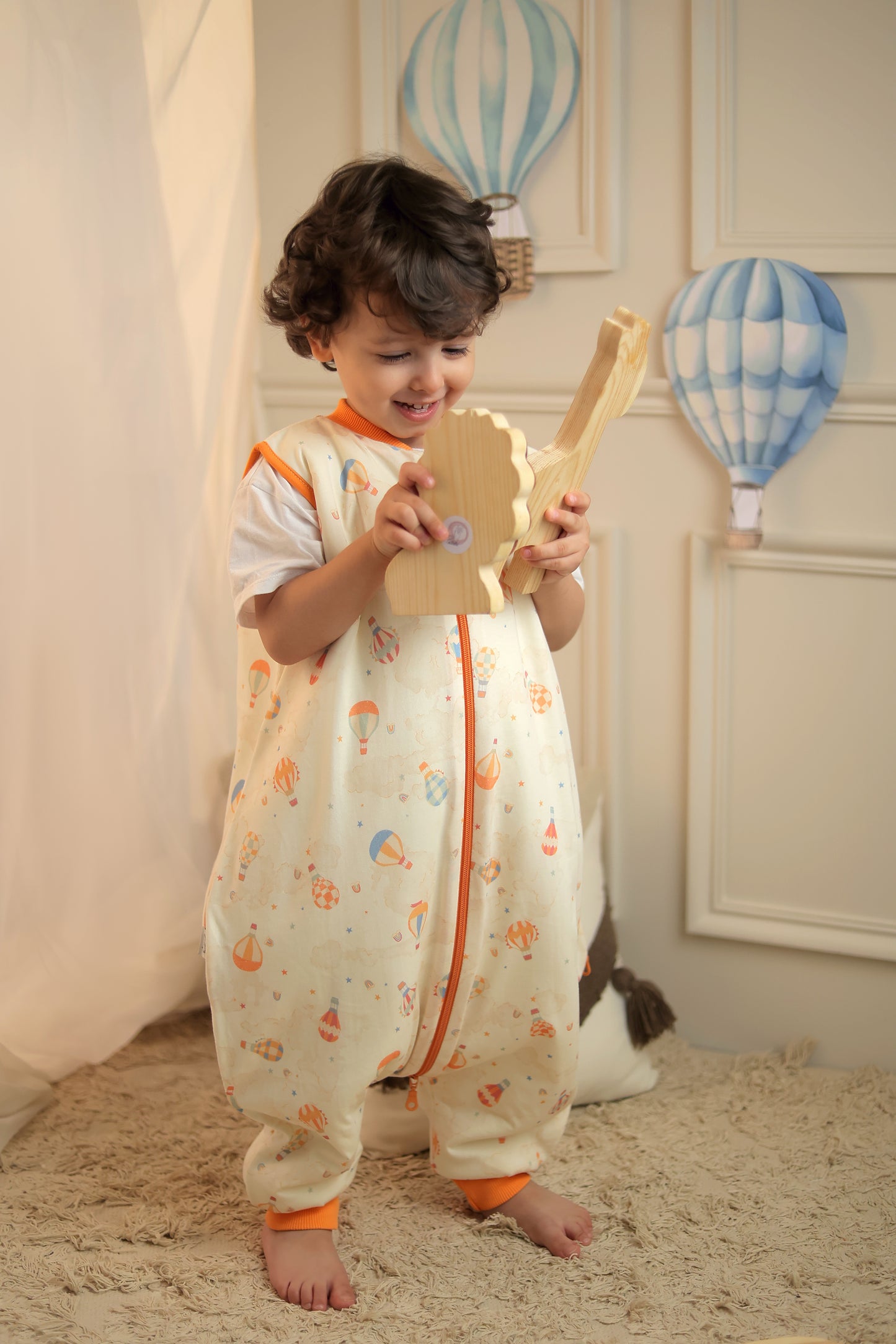 Up & Away- Sleeveless Summer/Spring Walker Sleeping Bag