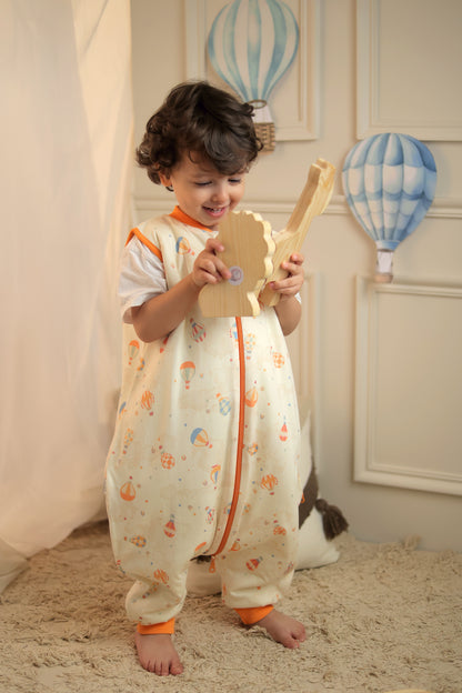 Up & Away- Sleeveless Summer/Spring Walker Sleeping Bag