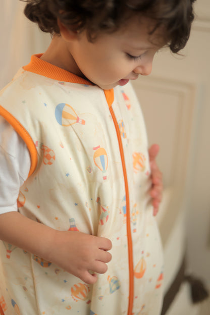 Up & Away- Sleeveless Summer/Spring Walker Sleeping Bag
