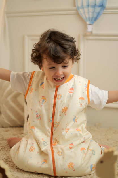 Up & Away- Sleeveless Summer/Spring Walker Sleeping Bag