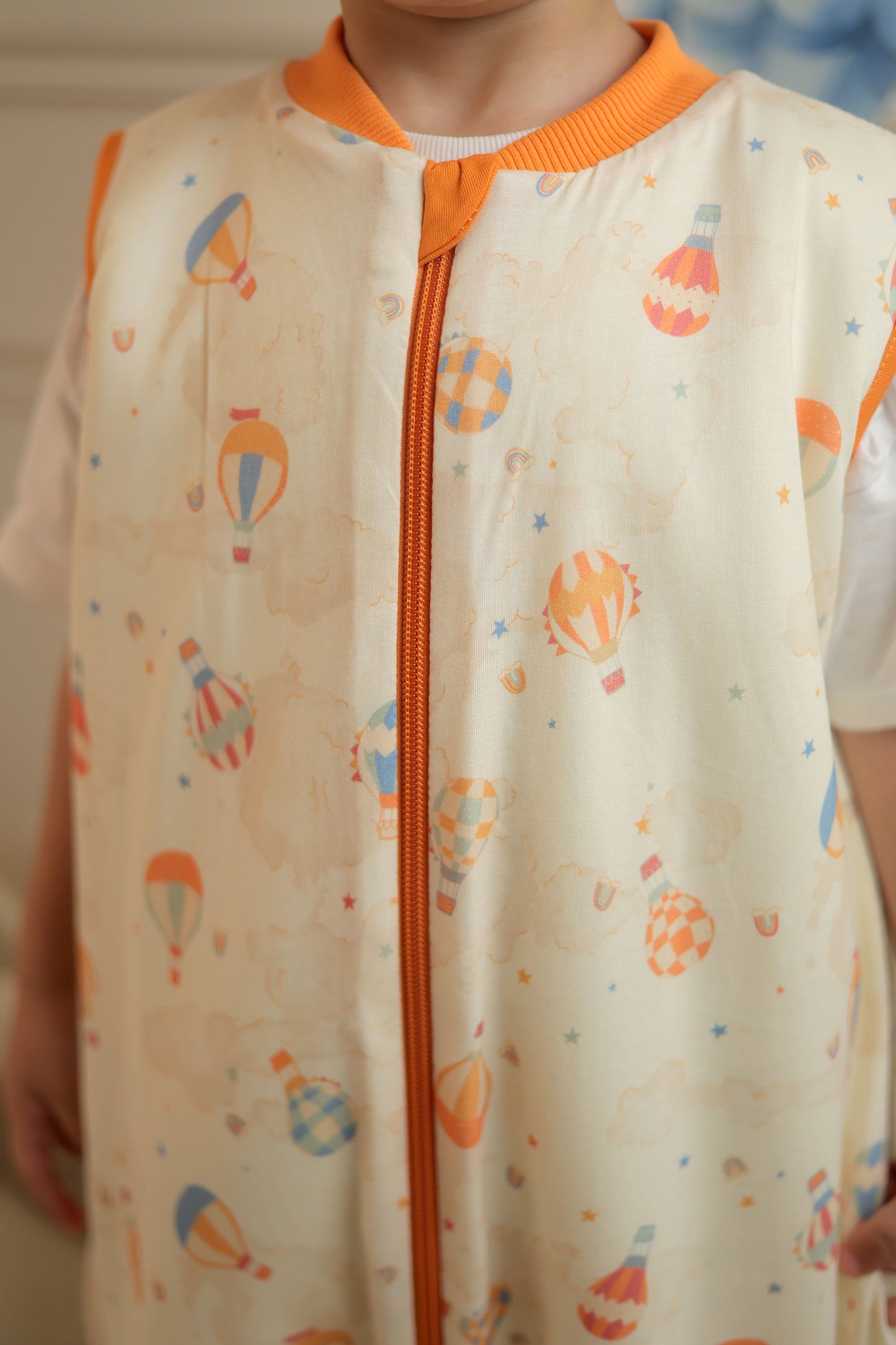 Up & Away- Sleeveless Summer/Spring Walker Sleeping Bag