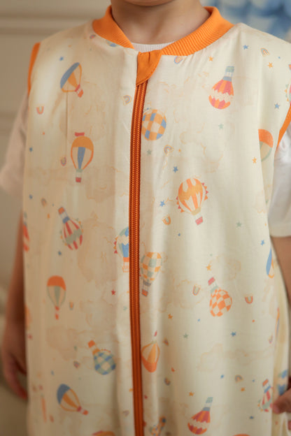 Up & Away- Sleeveless Summer/Spring Walker Sleeping Bag