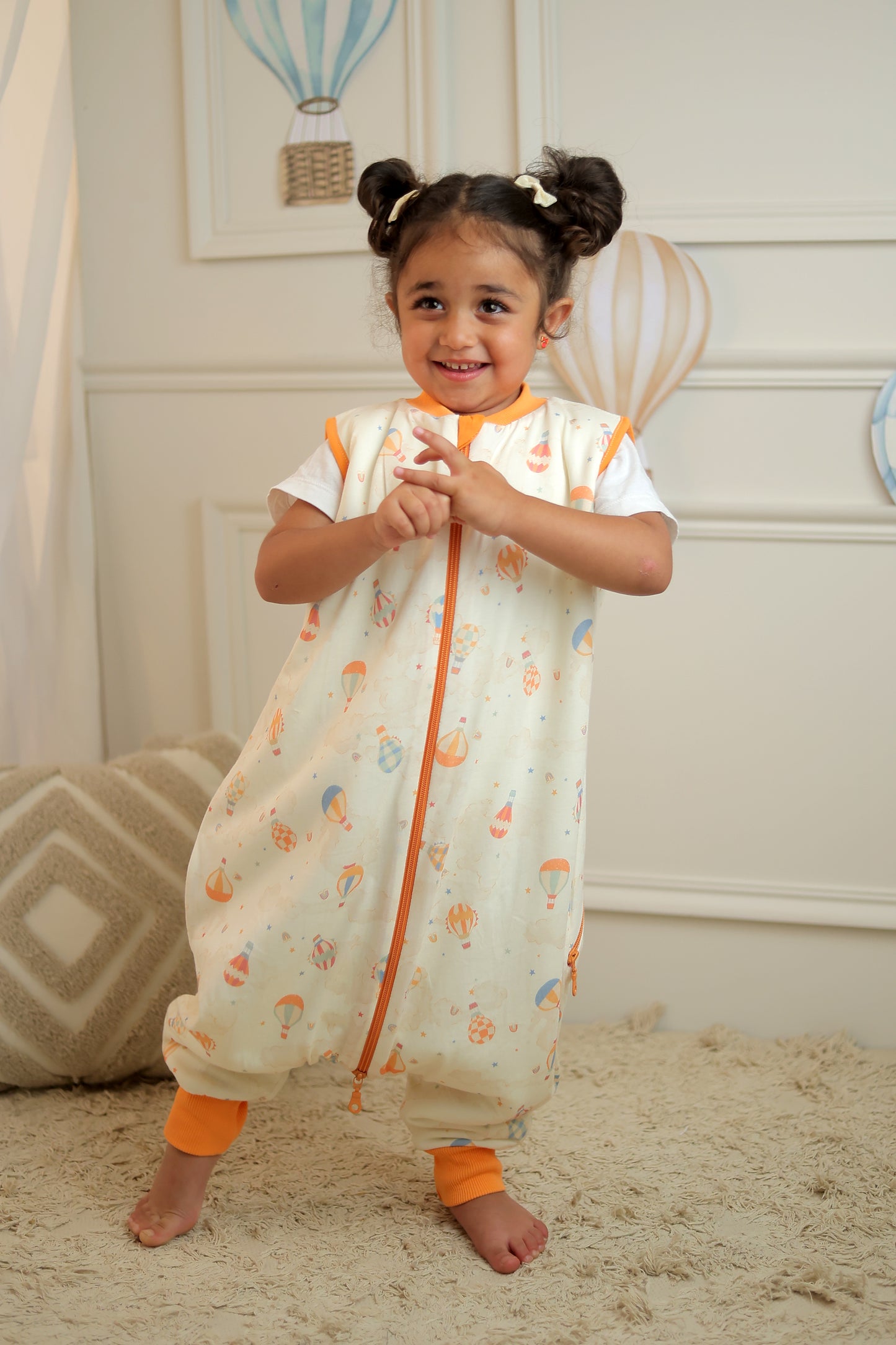 Up & Away- Sleeveless Summer/Spring Walker Sleeping Bag