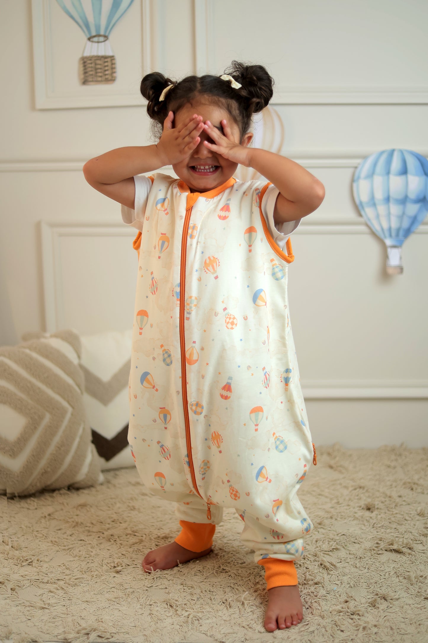 Up & Away- Sleeveless Summer/Spring Walker Sleeping Bag