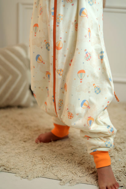 Up & Away- Sleeveless Summer/Spring Walker Sleeping Bag