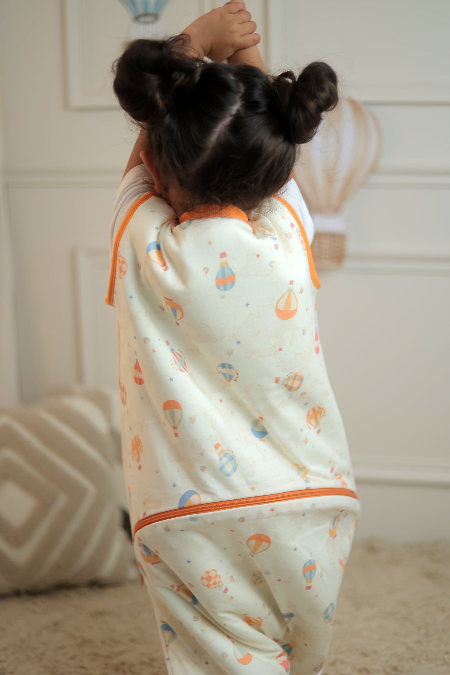 Up & Away- Sleeveless Summer/Spring Walker Sleeping Bag