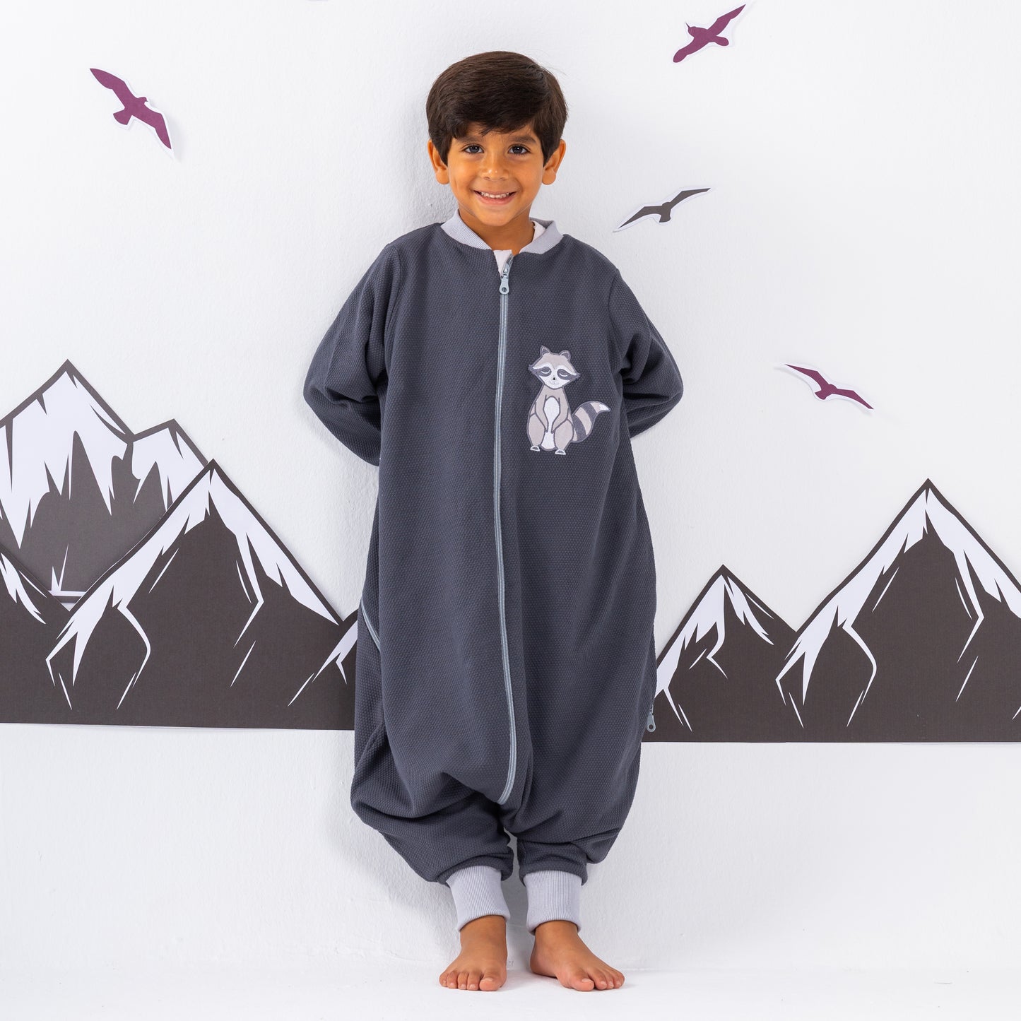 Raccoon- Sleeved Extra-Light Summer Walker Sleeping Bag