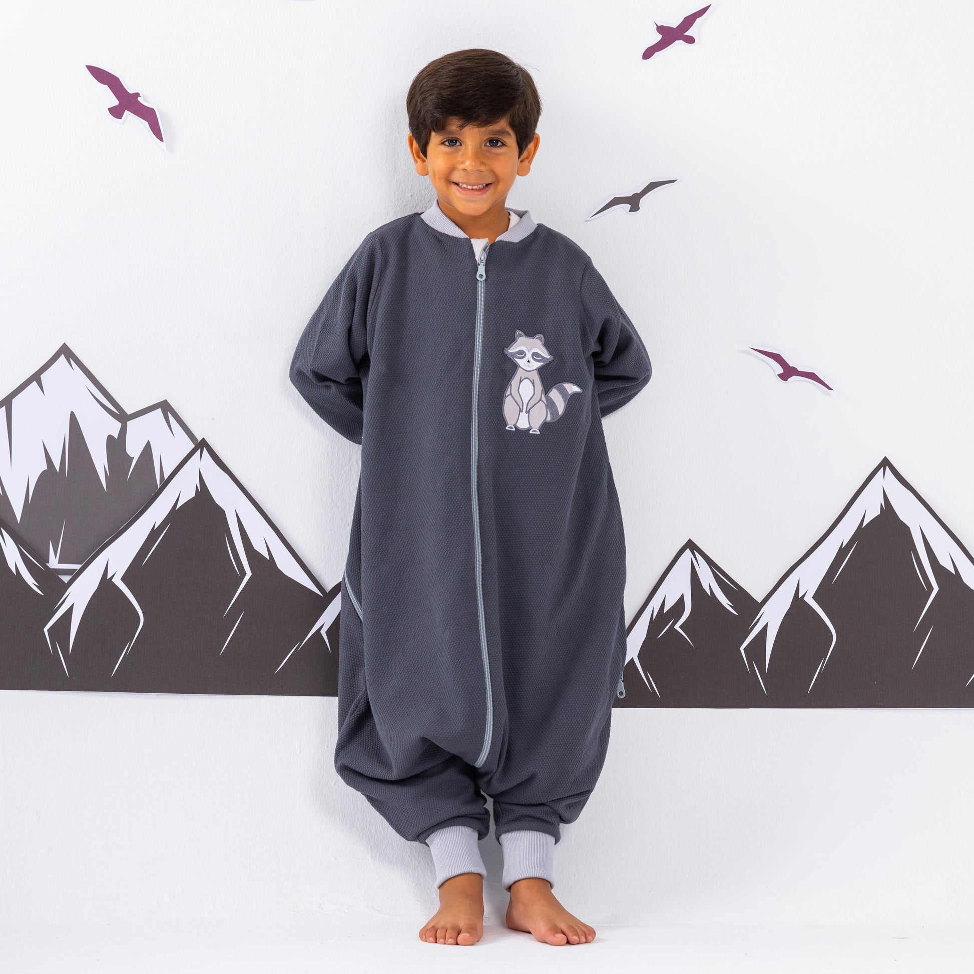 Raccoon- Sleeved Extra-Light Summer Walker Sleeping Bag
