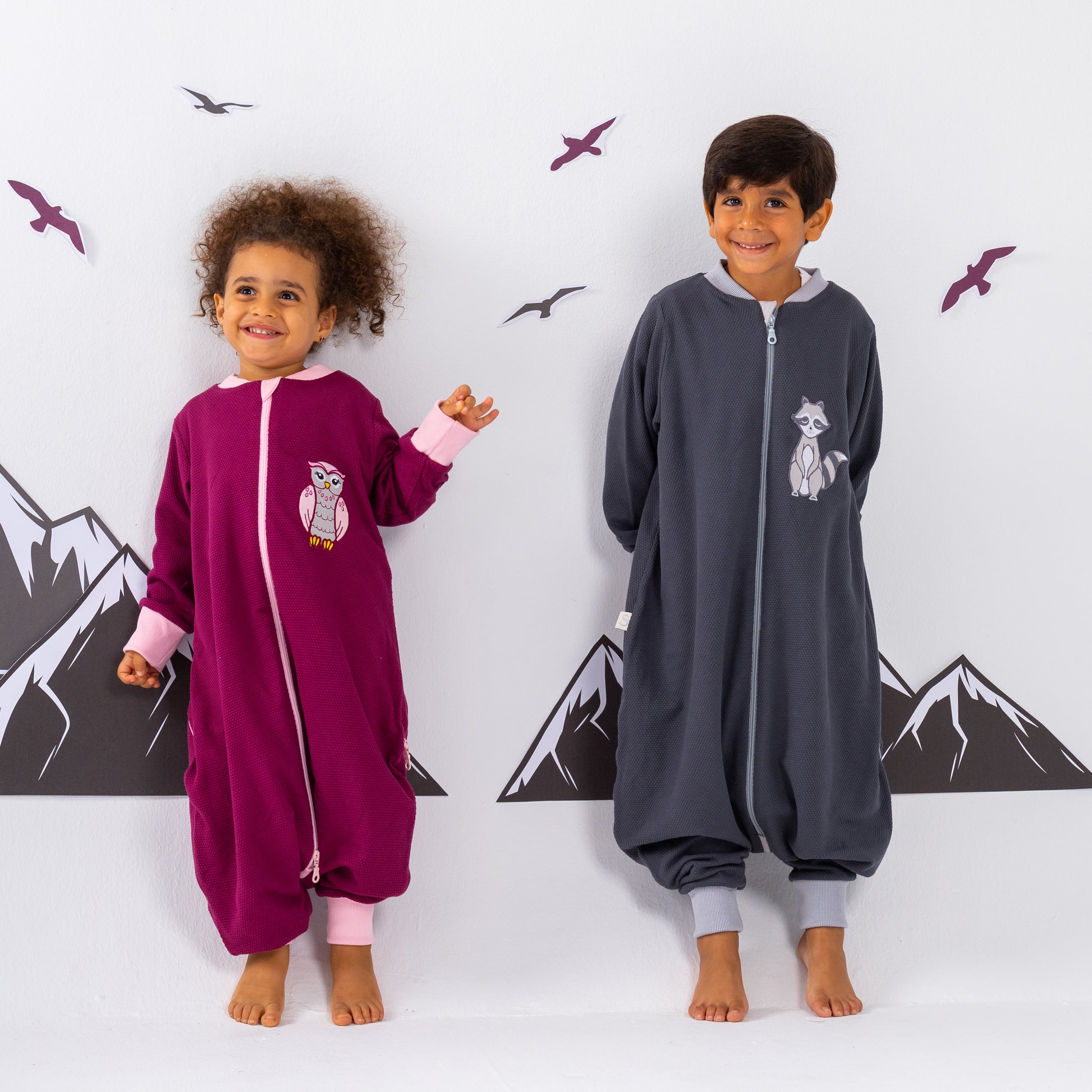 Owl- Sleeved Extra-Light Summer Walker Sleeping Bag