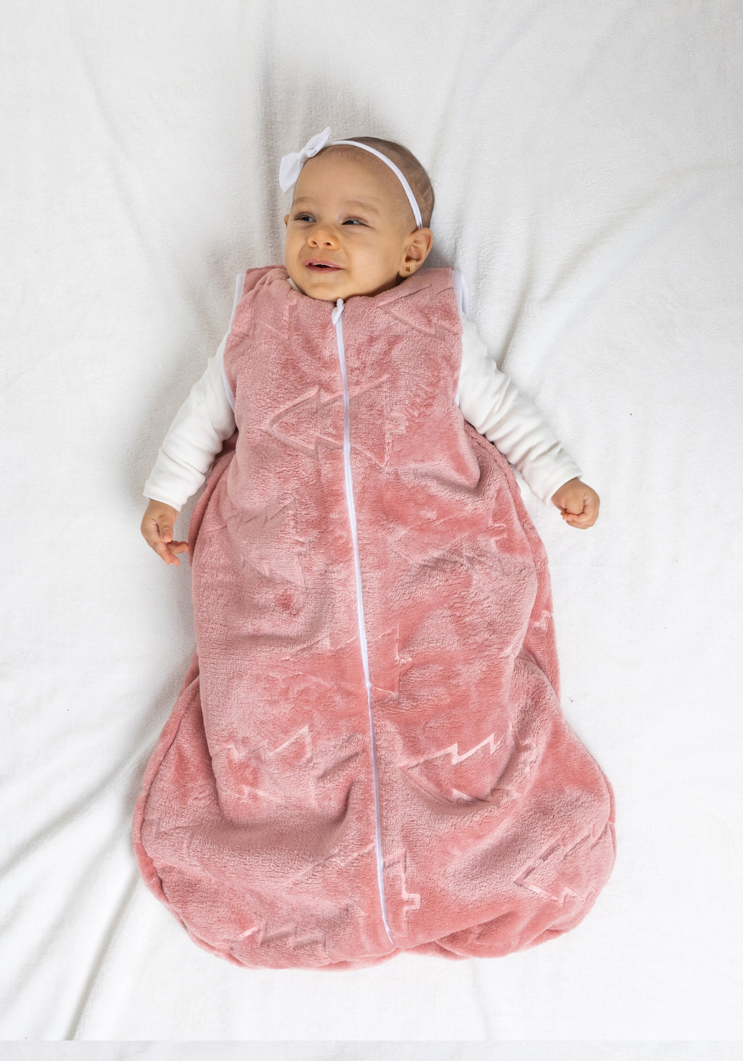 Dusty Pink- Sleeveless Winter Basic Sleeping Bag