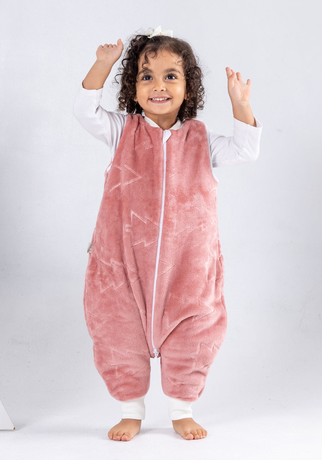 Dusty Pink- Sleeveless Winter Walker Sleeping Bag