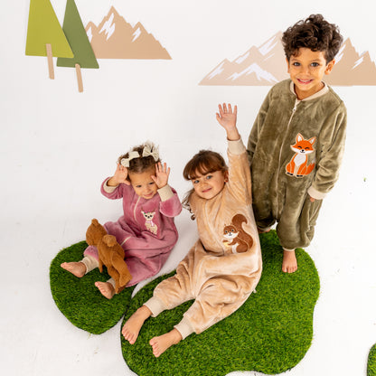 Squirrel- Sleeved Polar Fleece Walker Sleeping Bag