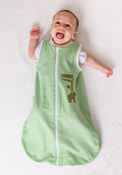 Crocodile- Extra-light Sleeveless Summer Basic Sleeping Bag