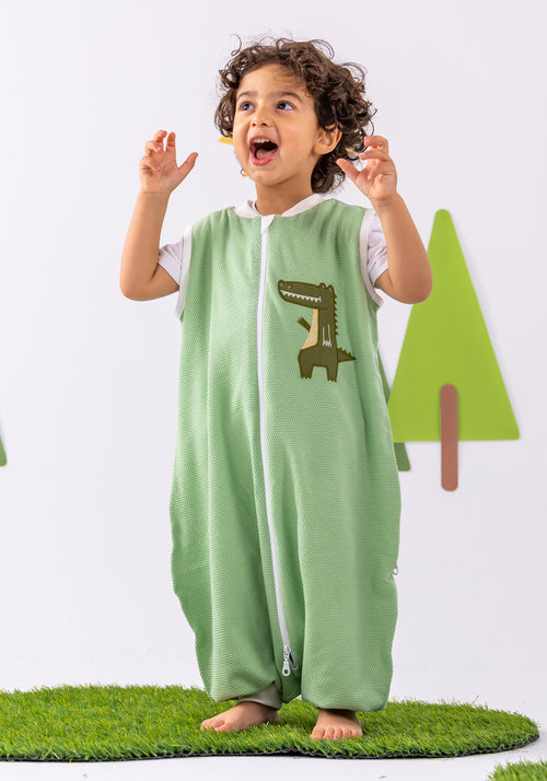 Crocodile- Extra-light Sleeveless Summer Walker Sleeping Bag