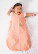 Load image into Gallery viewer, Giraffe- Extra-light Sleeveless Summer Basic Sleeping Bag
