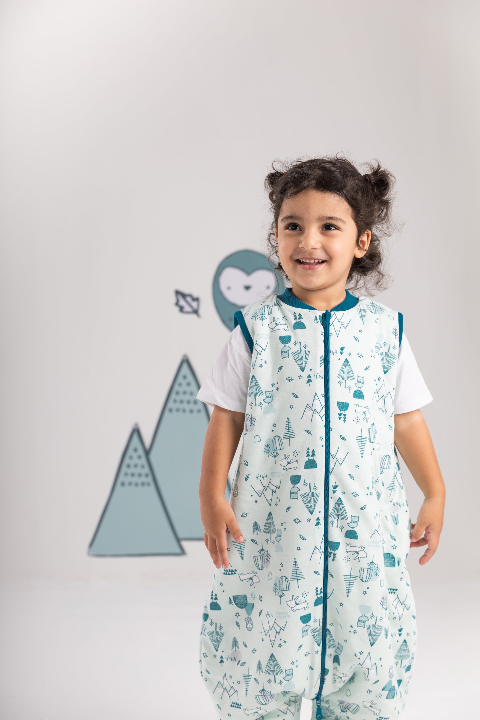 Owls ‘n Mountains- Summer Walker Sleeping Bag