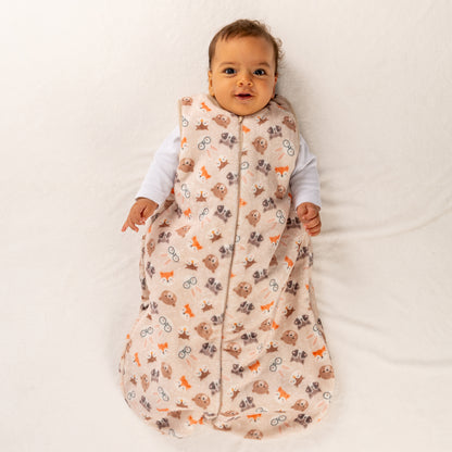 Forest Friends- Sleeveless Polar Fleece Basic Sleeping Bag