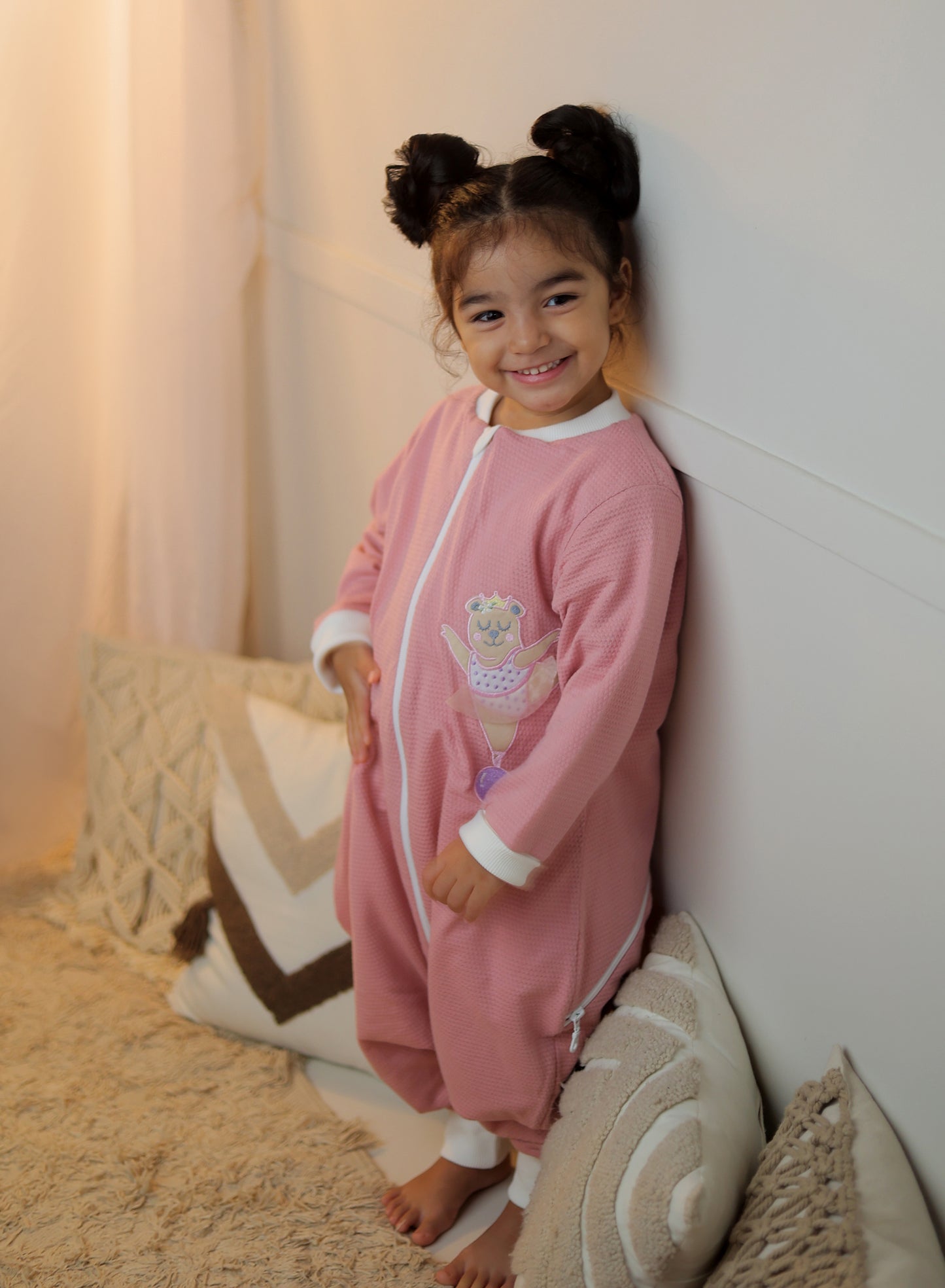 Ballerina Bear- Sleeved Extra-Light Summer Walker Sleeping Bag