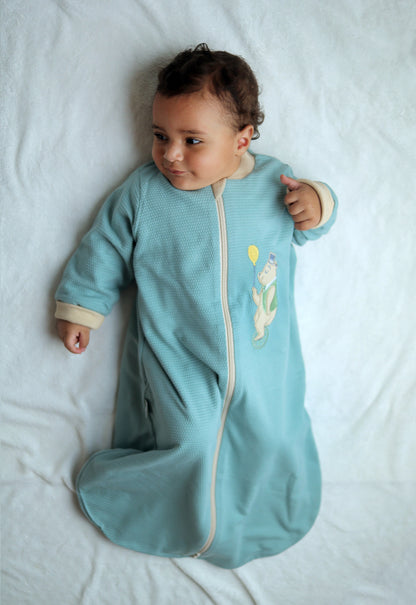 Balloon Bear- Sleeved Extra-Light Summer Basic Sleeping Bag
