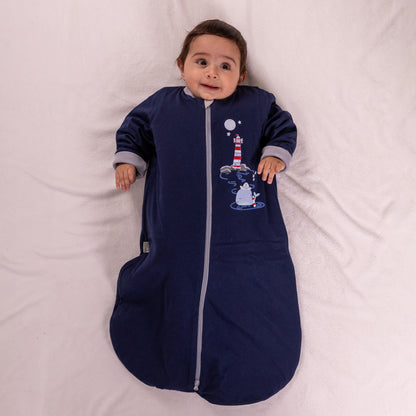Little Lighthouse- Sleeved Summer/Spring Basic Sleeping Bag
