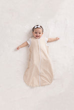 Load image into Gallery viewer, Extra-light [Beige] Striped Summer Basic Sleeping Bag
