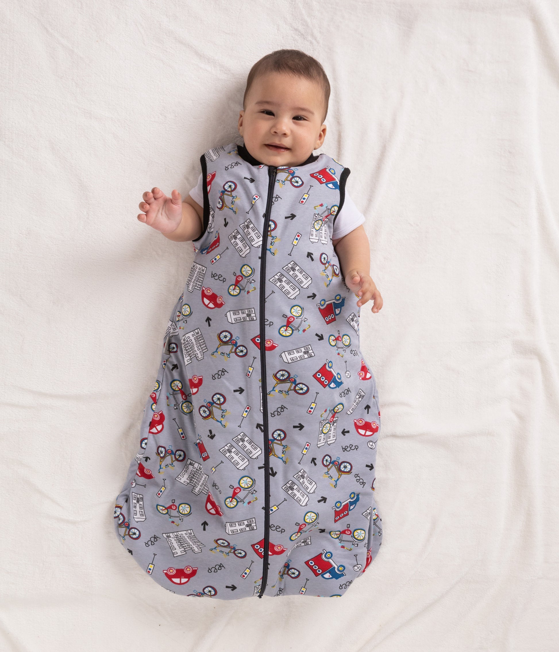 City Cars- Summer/Spring Basic Sleeping Bag